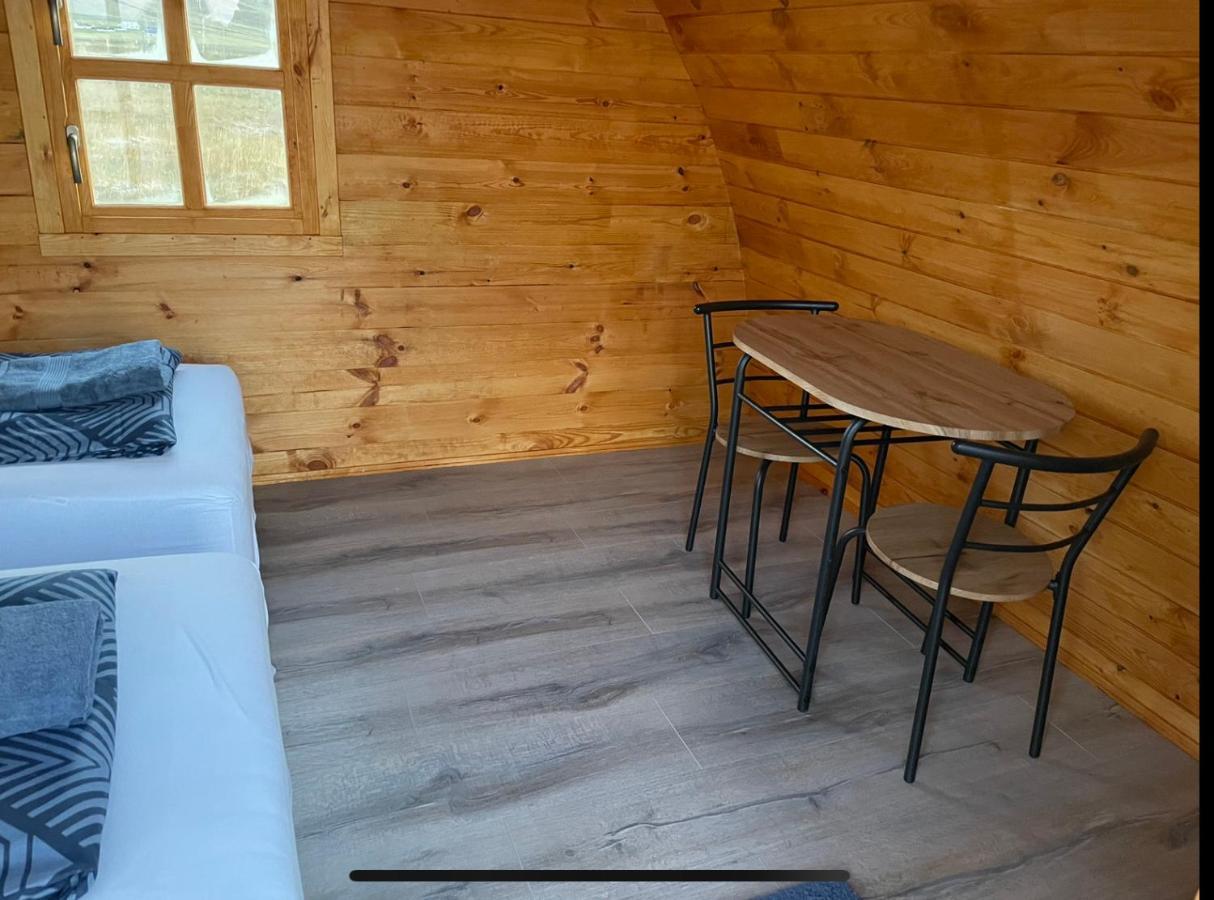 Starlight Camping Pods Hvolsvöllur Exterior foto
